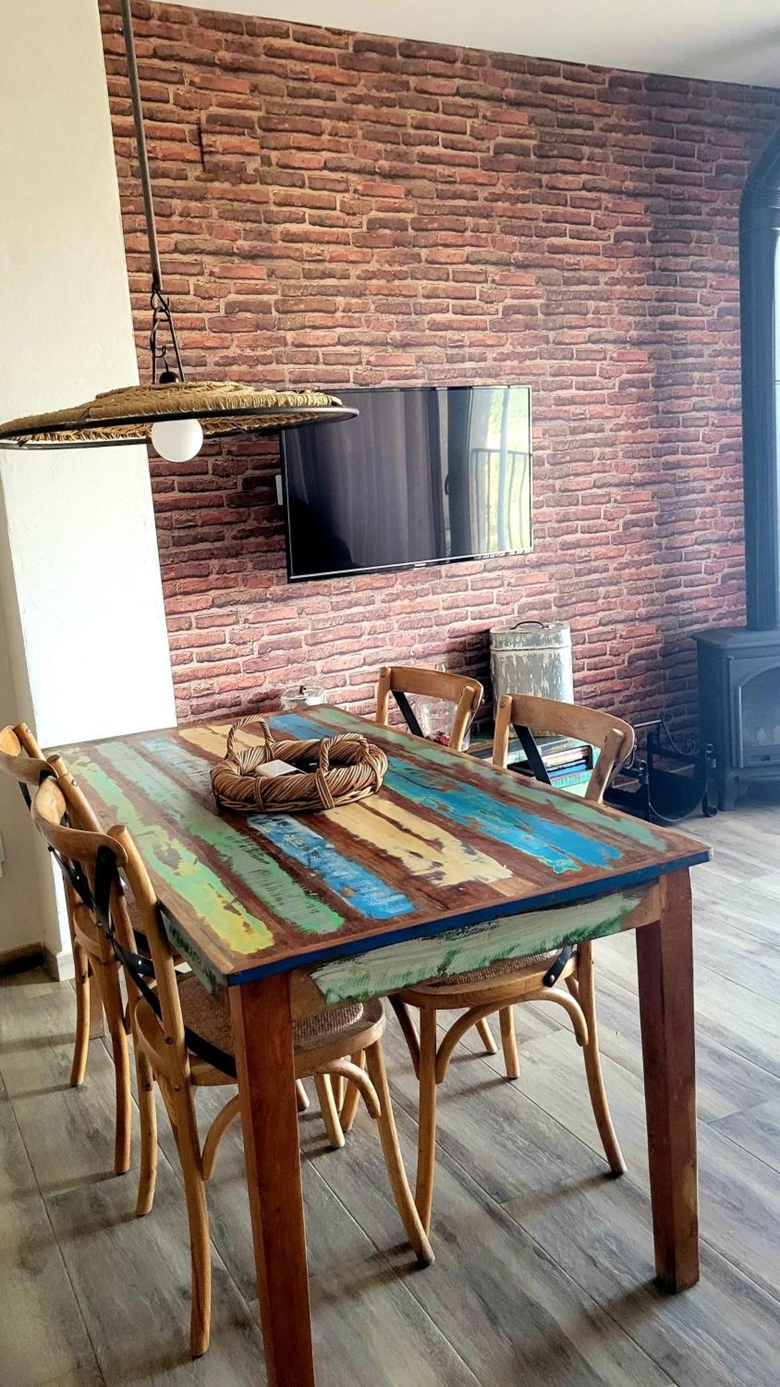Casas Rurales Maribel - Complejo Moradas Del Cerro 2 - Suites Con Jacuzzi En Alcala Del Jucar Casas del Cerro Szoba fotó