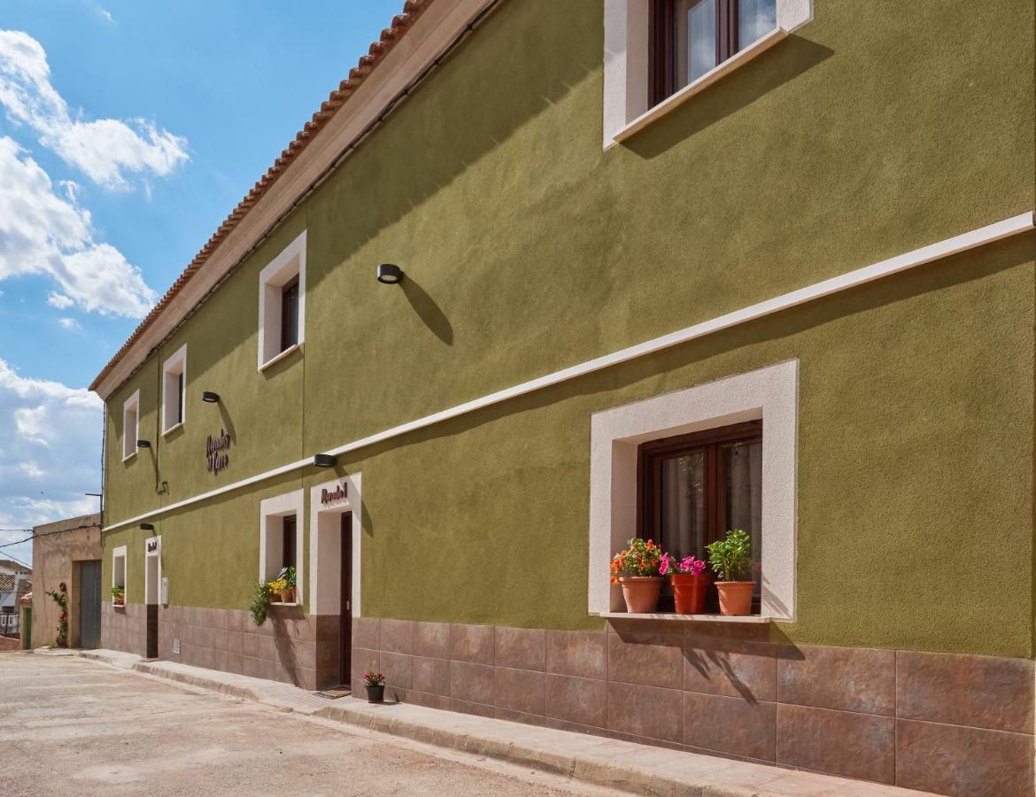 Casas Rurales Maribel - Complejo Moradas Del Cerro 2 - Suites Con Jacuzzi En Alcala Del Jucar Casas del Cerro Kültér fotó