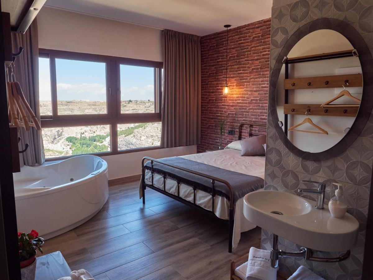 Casas Rurales Maribel - Complejo Moradas Del Cerro 2 - Suites Con Jacuzzi En Alcala Del Jucar Casas del Cerro Kültér fotó