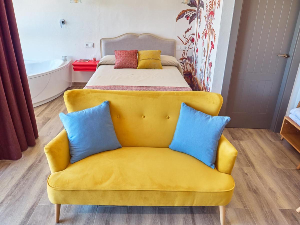 Casas Rurales Maribel - Complejo Moradas Del Cerro 2 - Suites Con Jacuzzi En Alcala Del Jucar Casas del Cerro Kültér fotó